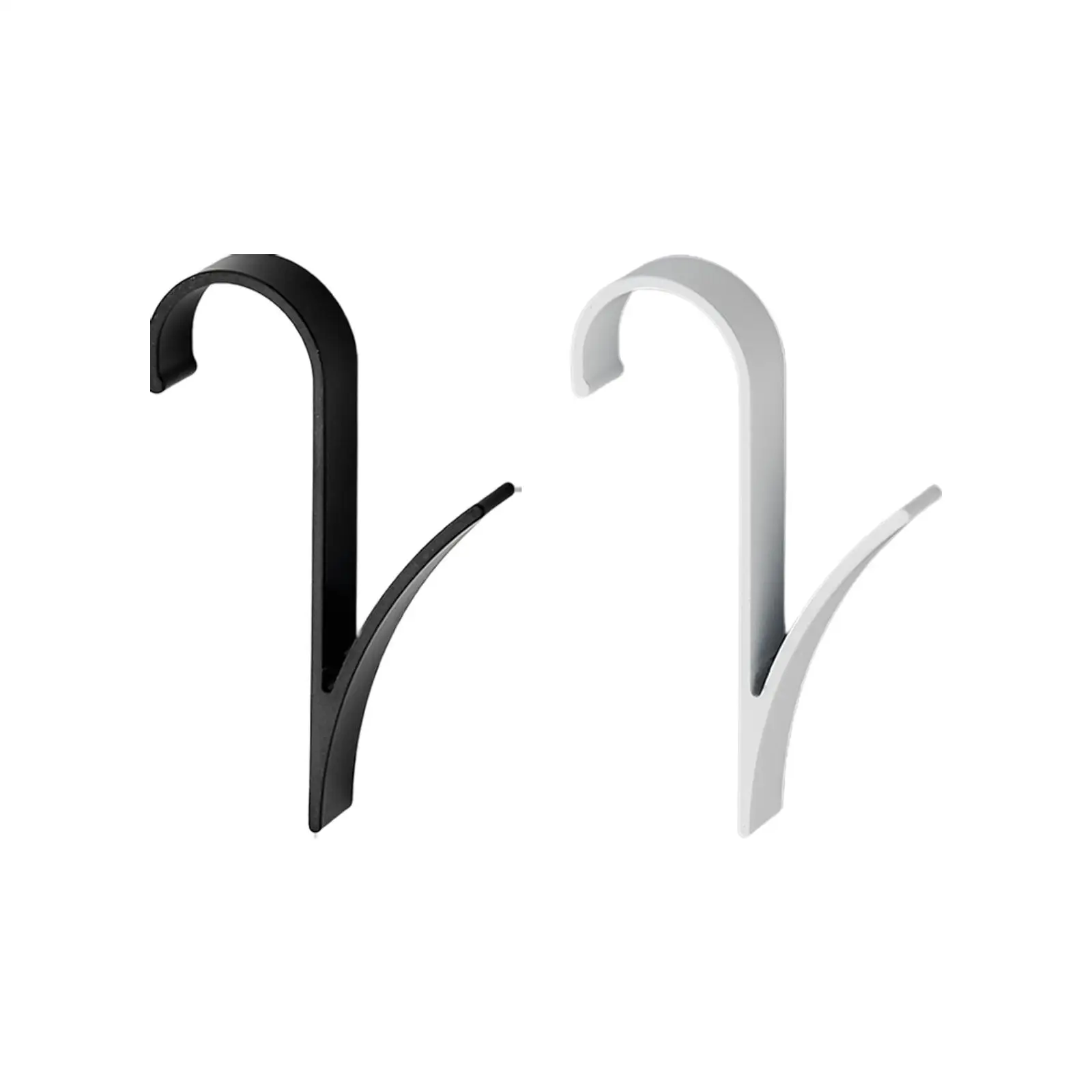 

10Pcs Hooks for Closet Bathroom Organizer Hooks for Kitchen Decorative Storage Holder Modern Door for Bag Cupboard Radiator Hook