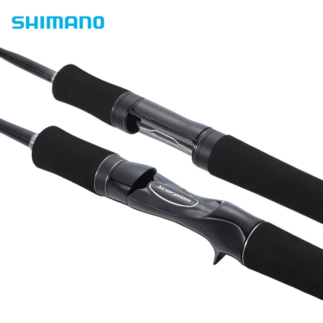 Shimano Scorpion XV Fishing Rod 2 Piece Spinning Casting FF/F/R