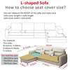 1pcs Chenille Sofa Mat Cover for Living Room Universal Armrest Backrest Pad Anti-Slip L Shape Pets Kids Couch Cushion Home Decor 5