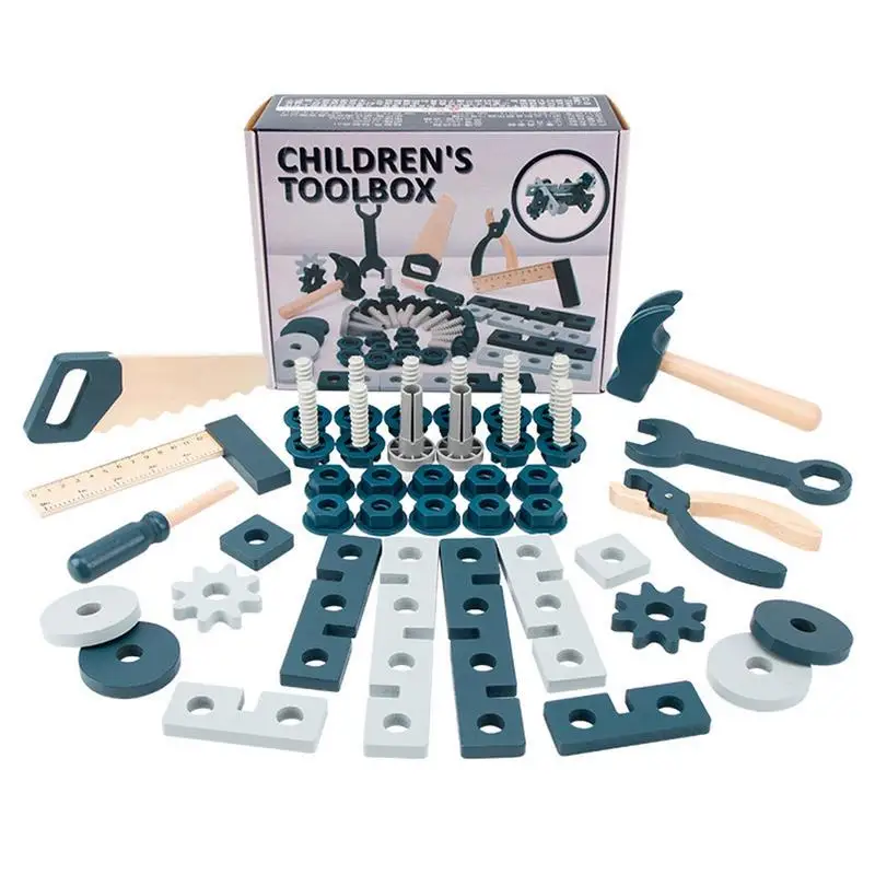 

Pretend Play Construction Toy Tools Kids Tool Set Nuts And Bolts Hand Tools Set And More Preschooler Construction Toys For Kids