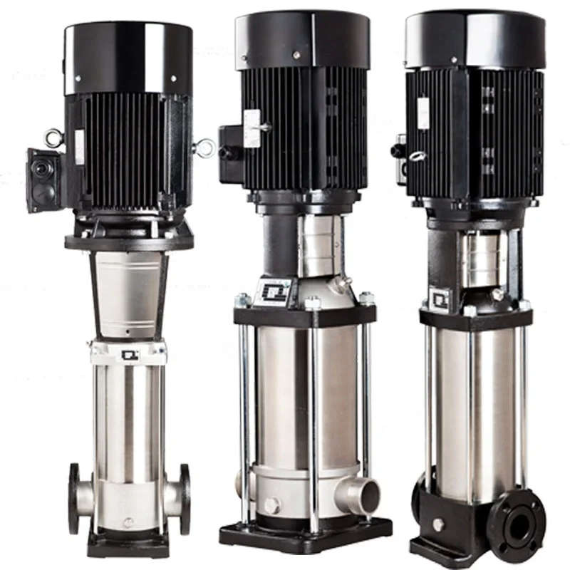 

CDL series light stainless steel vertical multistage centrifugal pump