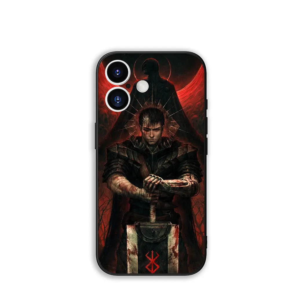 Berserks Comics Guts Phone Case - Protective  Coque Cover