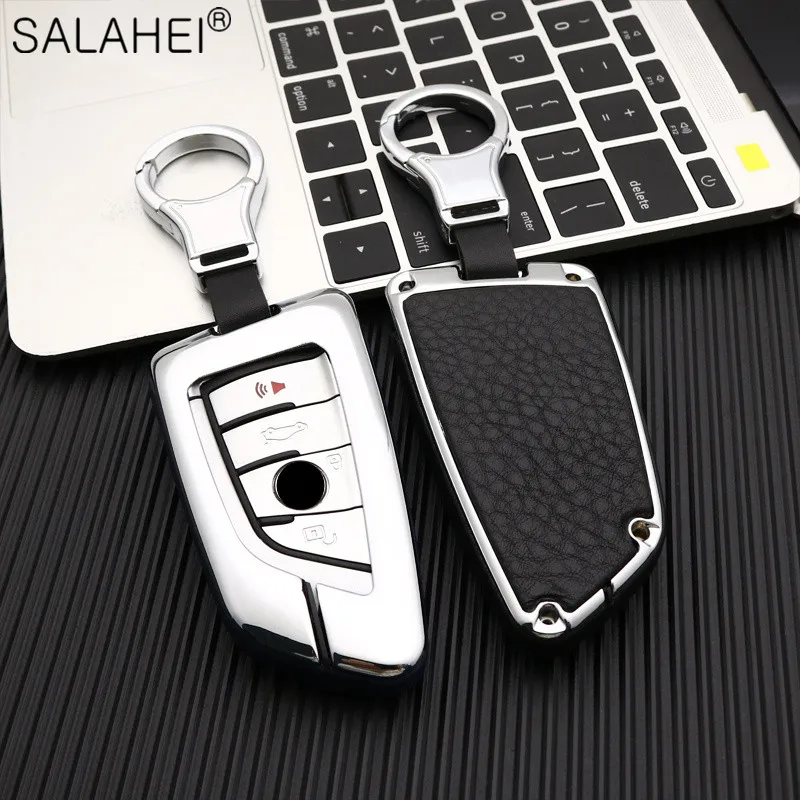 

Car Smart Remote Key Case Cover Shell Fob For BMW F10 F20 F30 G20 G30 F15 F16 G01 G02 G05 X1 X3 X4 X5 X6 1 3 5 7 Series G07 F34