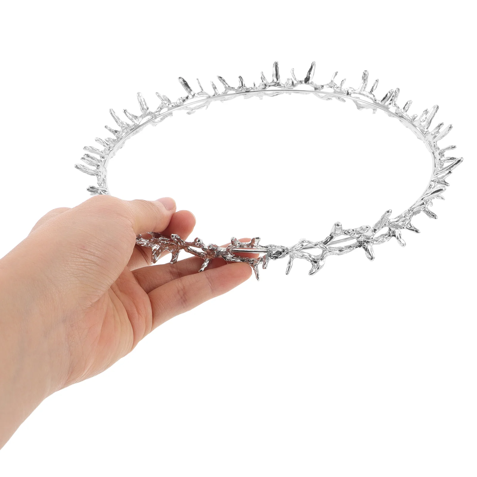 Party Crown Hair Accessories for Men Prom Queen Headband Renaissance Egyptian Headpiece Ladies