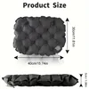 Quick Inflate Cushion Seat Waterproof Wear-resistant Comfort Camping Sitting Pad Quick Inflate/deflate for Camping  equipment 4