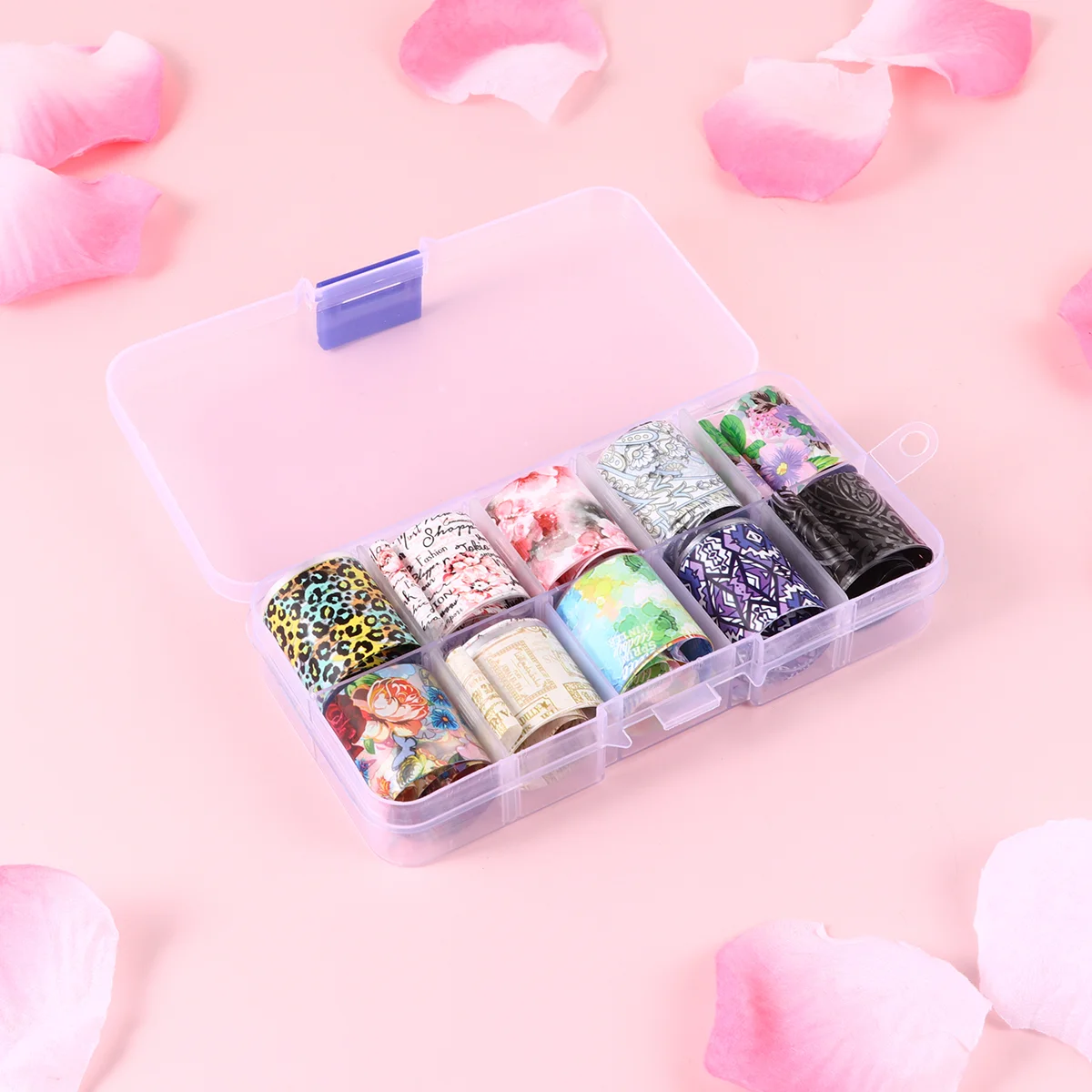 

Nail Stickers DIY Manicure Supplies Ornaments Accessories Decor Stylish Paper