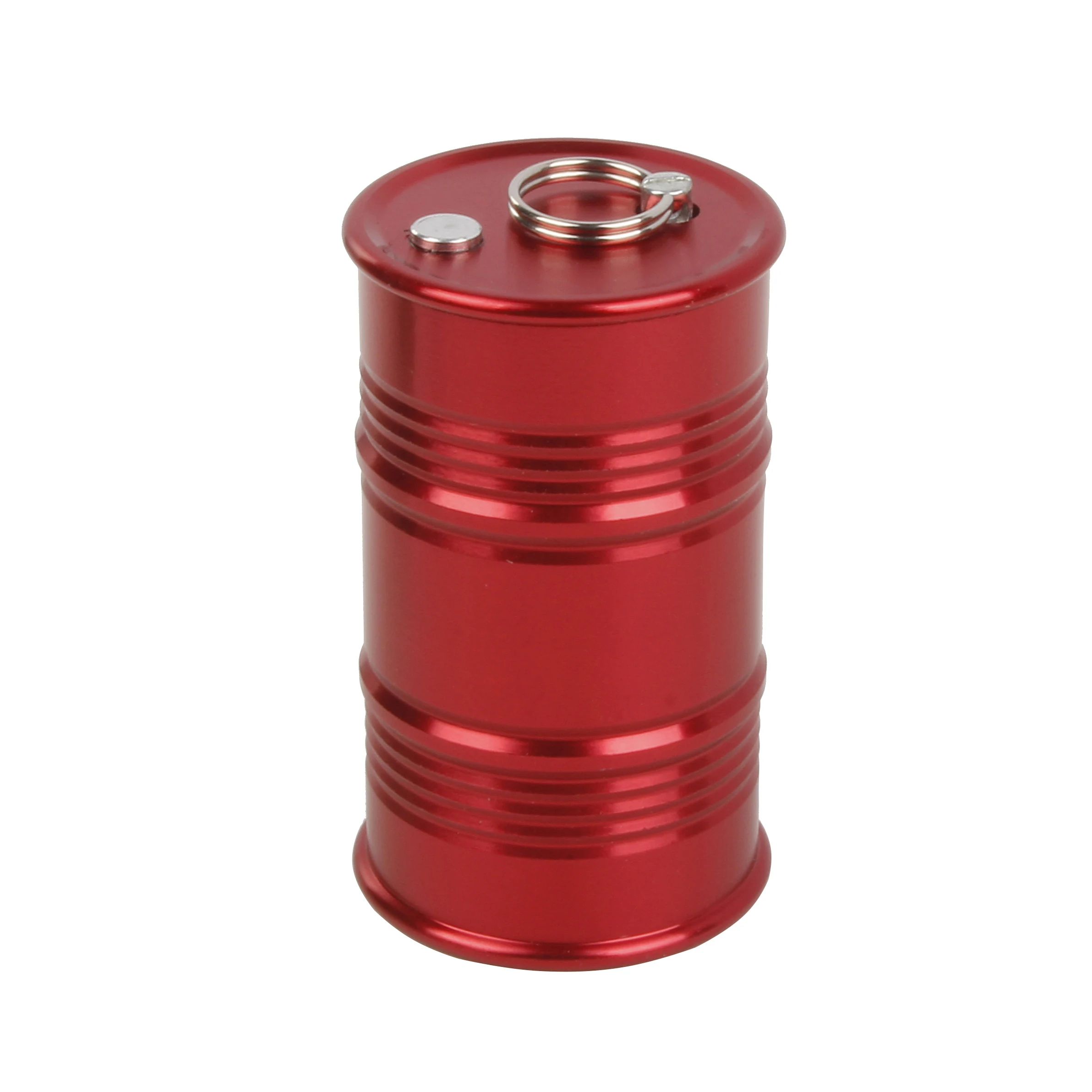 Creative Gifts Oil Barrels USB 2.0 Flash Drive Real Capacity Metal Pen Drive Free Custom Logo Memory Stick 64GB/32GB/16GB U Disk