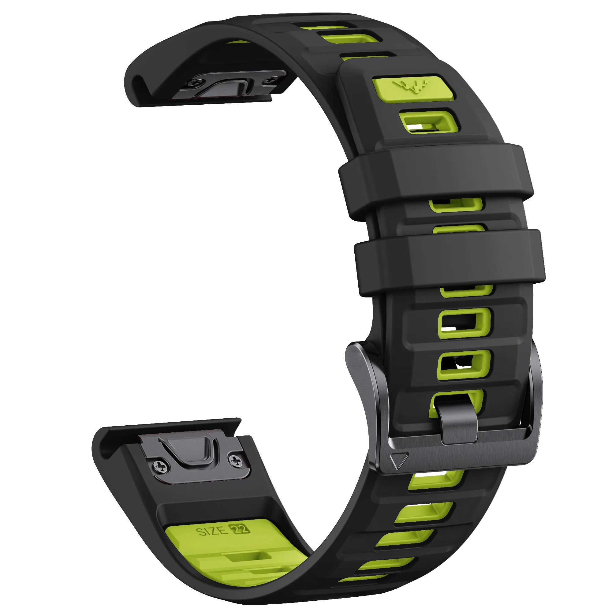Premium Silicone Strap Bracelet for Fenix8 Watch - QuickFit Design