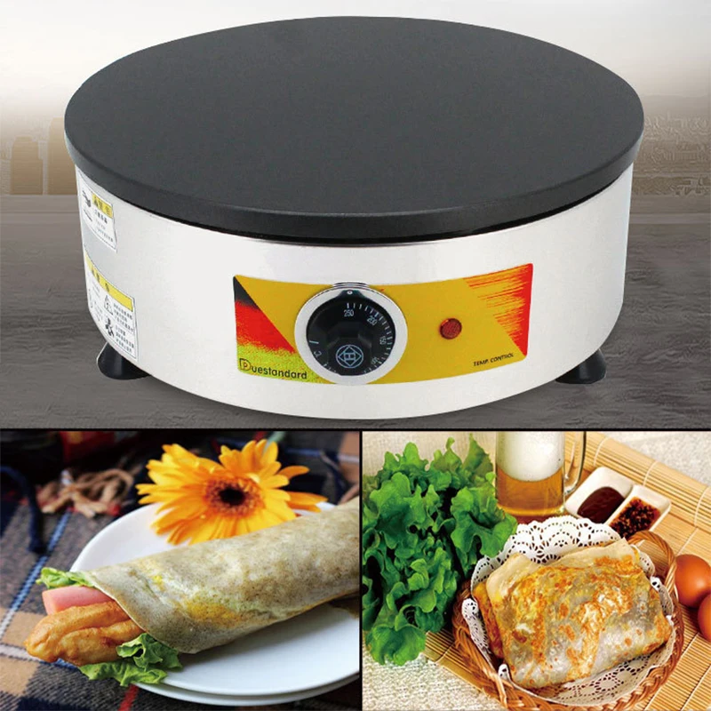 Pancake fruit machine commercial household pancake stove crepe machine hand-made cake machine Multifunctional pancake oven