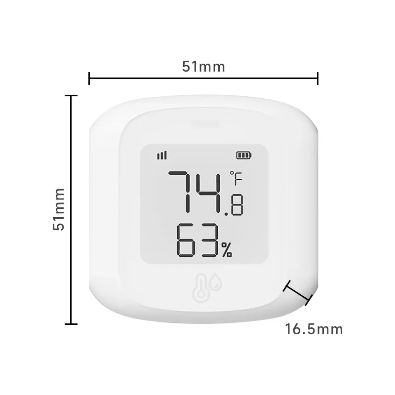 Рисунок 6 - Умный Wi-Fi/Zigbee датчик температуры
