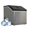Comfort Clear Ice Cube Maker Machine | First Cubes In 15 Minutes 28 lbs. of Ice in 24 Hours | Counter top Portable Stainless 1