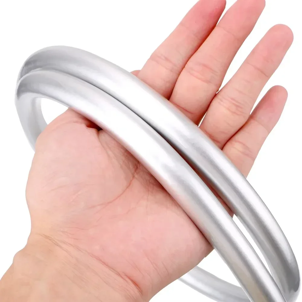 High Pressure PVC Handheld Shower Hose Universal Interface Flexible Anti Winding Explosion-proof Tube Bathroom