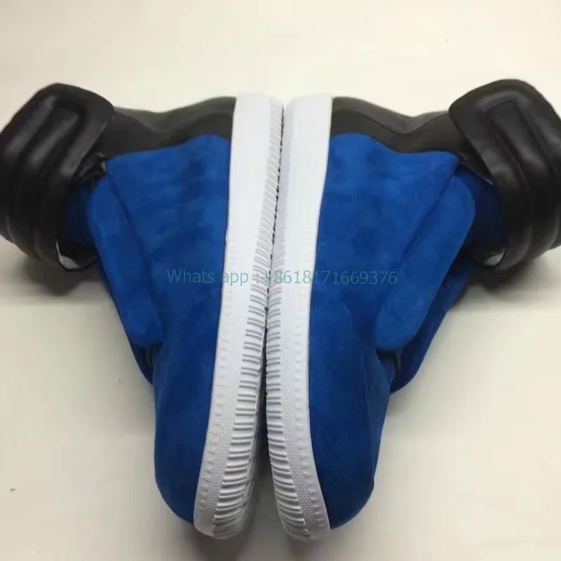 Men Casual Lace up Flats Running Sneakers New Gym Patchwork Leather Outdoor Sports Shoes Comfort Men Ankle Round Toe Sneakers