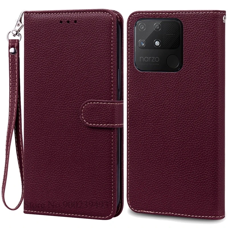 Leather Wallet Flip Cover - Elegant Phone Book Case and Protective Coque s