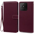 Wine Red-Strap