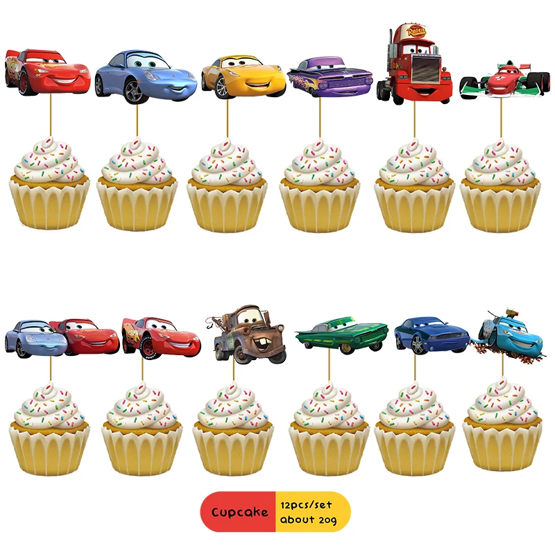 Cars Party Decorations Set 3