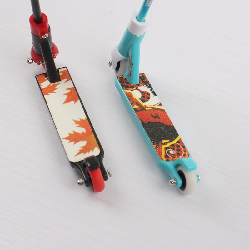 Finger Skateboard Toys 10/5/1Pc Mini Skate Park Ramp Sets Finger Scooter