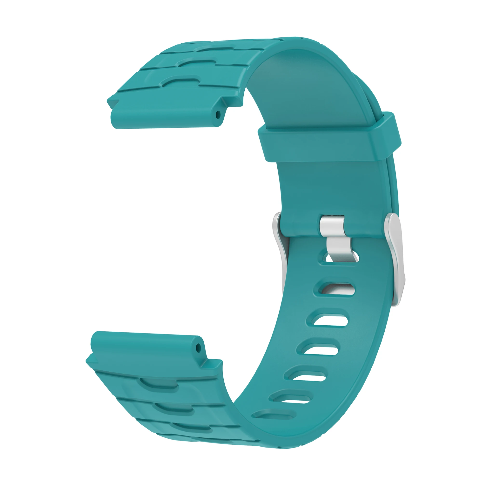High-Quality Silicone Soft Wrist Strap with Screw Tools and Textured Surface