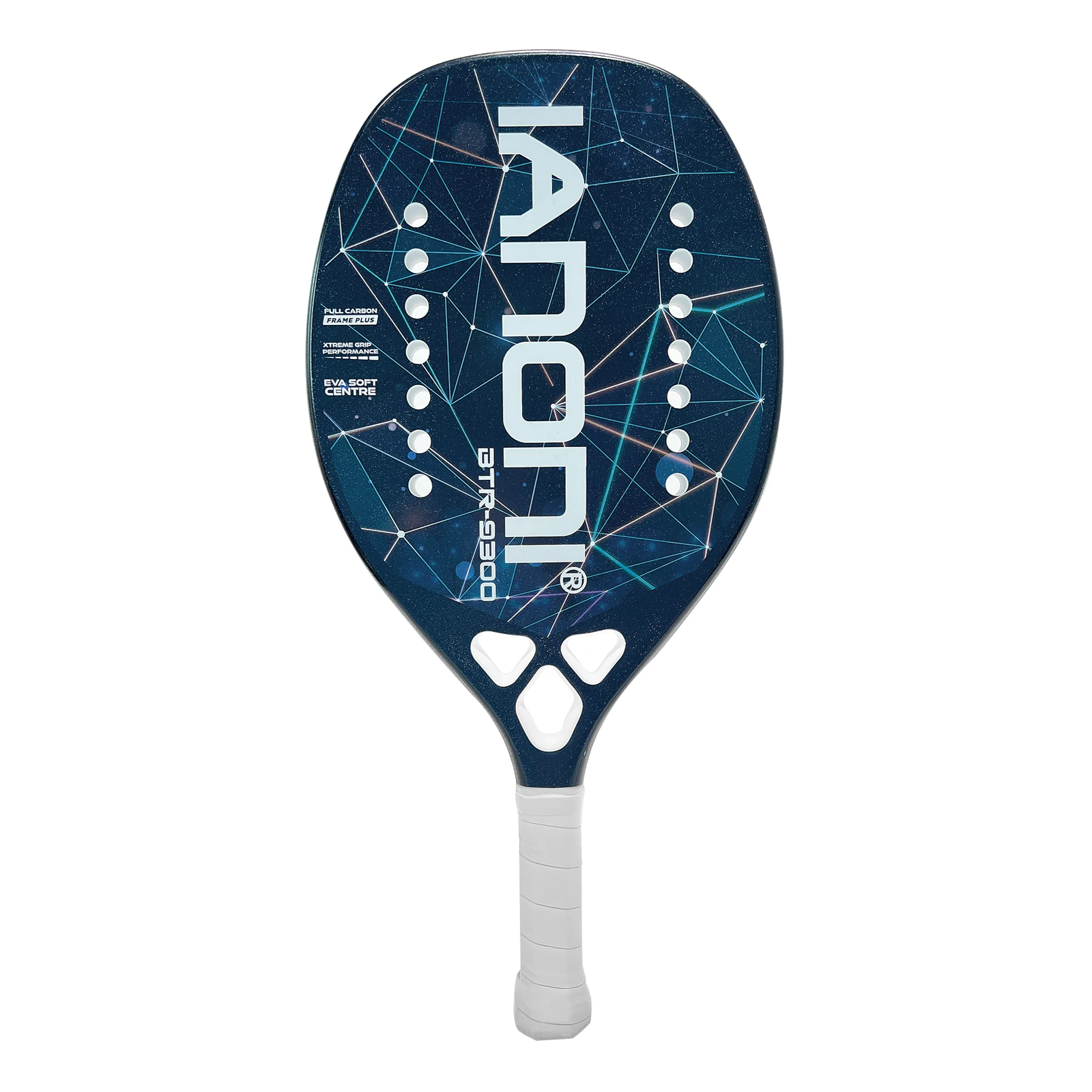 IANONI Beach Tennis Paddle Beach Tennis Racket Carbon Fiber EVA Memory Foam Core Paddles