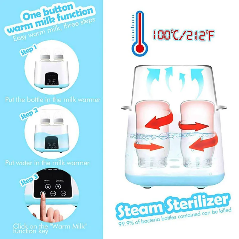 6-in-1 Baby Bottle Sterilizer 6