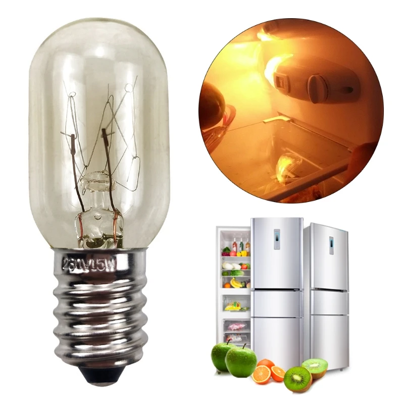 Lighting bulb Microwave Oven Bulb 15 Watt Appliance Light Bulb E14 Base