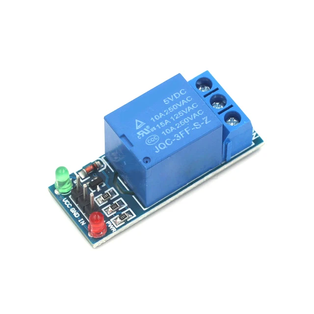 รูปสินค้า โมดูลรีเลย์ 5-24V สำหรับ Arduino และ MCU อื่นๆ