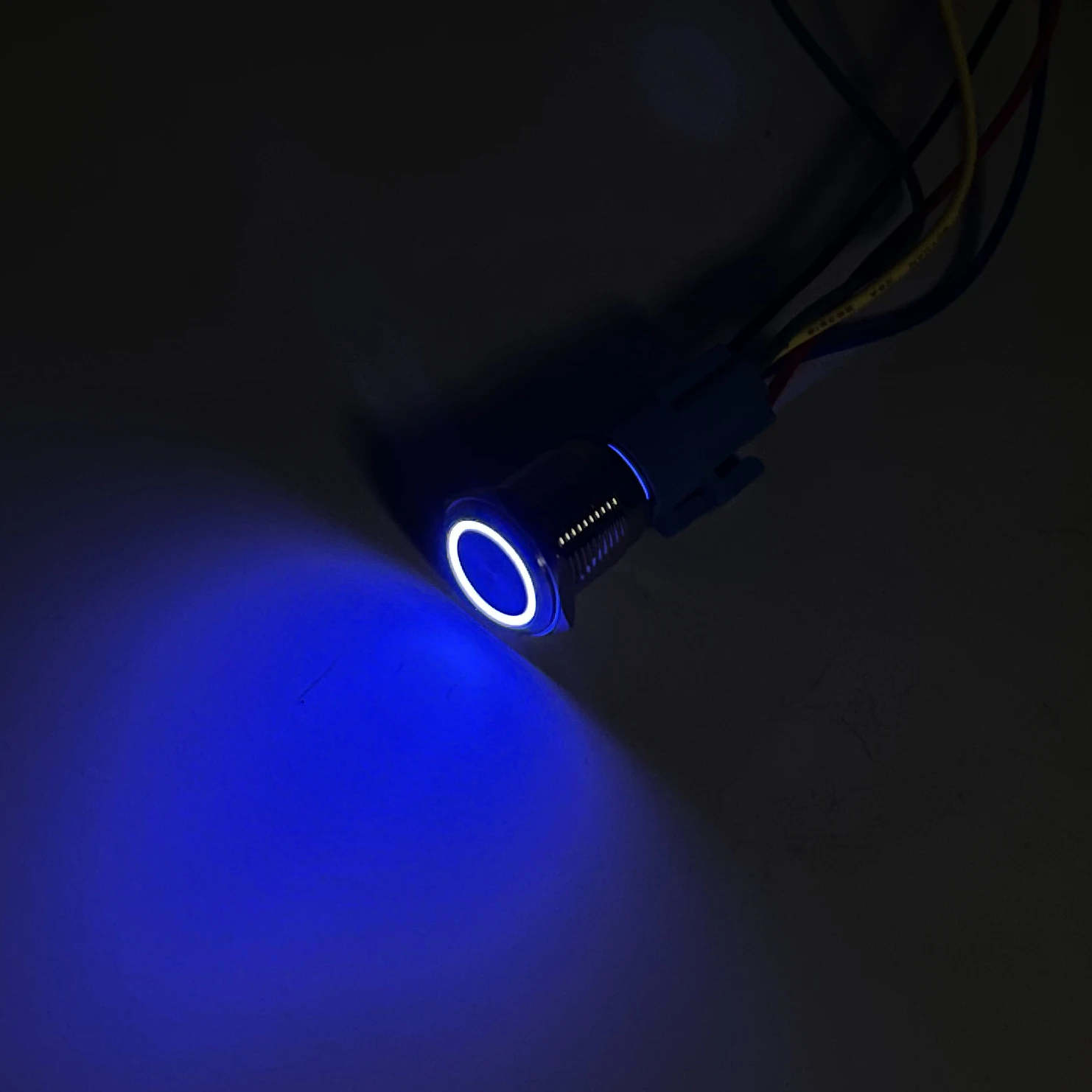 ตัวเลือกสินค้า ปุ่มสวิตช์กันน้ำ LED ปุ่มล็อค ON-OFF