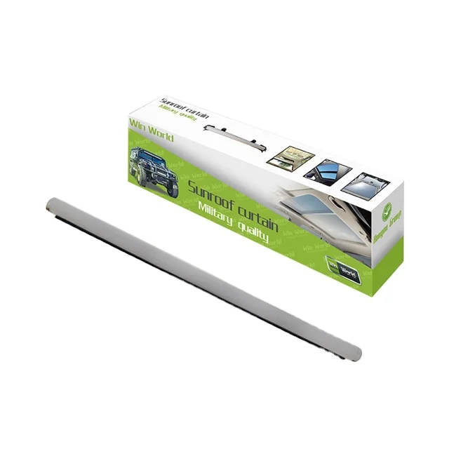 Car Sunroof Curtain Manufacture Beige Color Sunroof Roof Roller Blinds