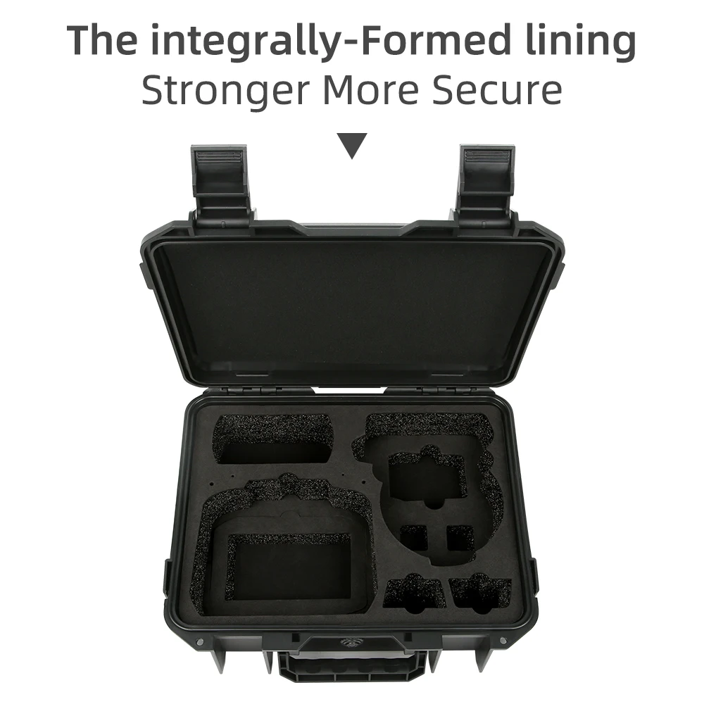 Étui rigide étanche pour DJI Flip Fly More Combo, 7 batteries
