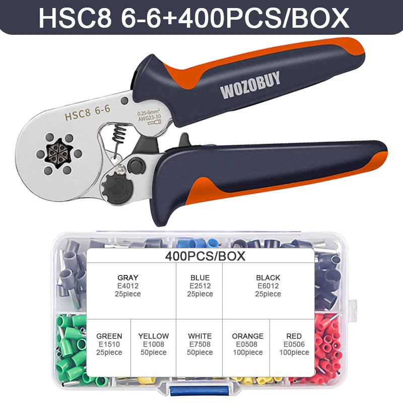 HSC8 6-6 400PCS