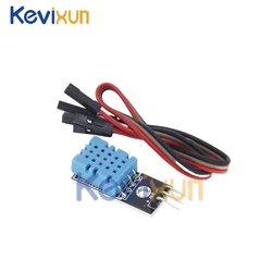 Smart Digital Temperature and Humidity Sensor Module with PCB (DHT11 Module 1pc)