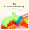 Water Guns for Kids Outdoor Fun Summer Pulling Type Water Swim Sprayer Toy Beach Double-Tube Water Outlet Water Shooter Toys 2