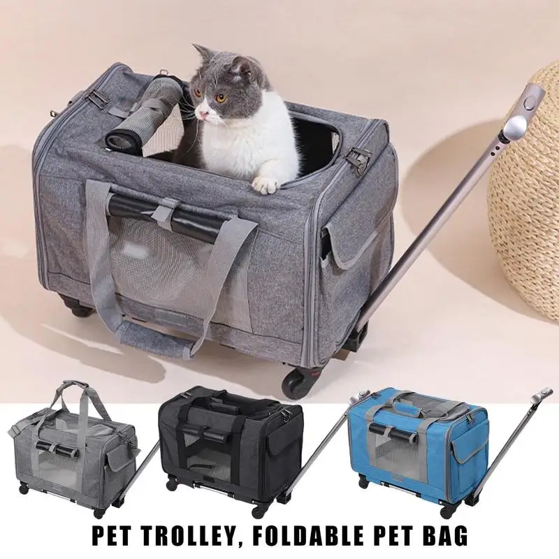 

Dog Travel Bag Portable Breathable Outgoing Travel Backpack Carrier For Cats Small Dogs Carry Transport Cat Backpack Accessories