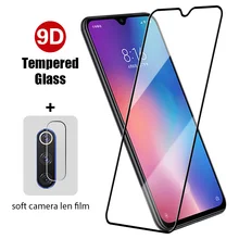 

9D Protective Glass For Xiaomi Mi 10T Pro Lite 5G A3 A2 A1 Screen Protector Glass On xiaomi mi 10 9 9T SE Pro Lite Lens Film