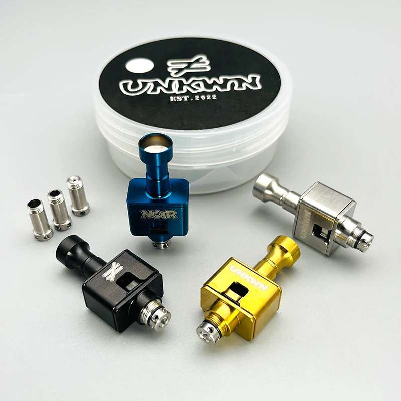 

DSX Vaper Unkwn One Unreal Style RBA Bridge for Billet / BB / Boro Tank / Vandy Vape Pulse AIO VS Panda V3