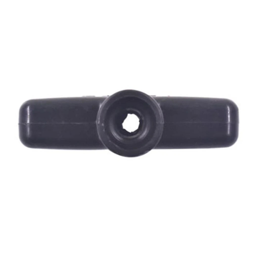 2pcs Pull Start Recoil Handle Black For Honda GX200 GX240 GX270 GX340 GX390 Engine Lawn Mower Generator Starter Handle