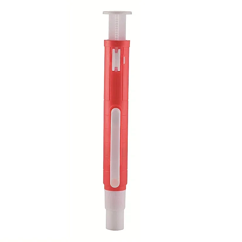 Pipette Aid Fast Release Pipette Pump Manual Pipettor Pump Use With Graduated Transfer VOL.2 ml/10ml/25ml plastic pipette,glass pipette,adjustable pipette
