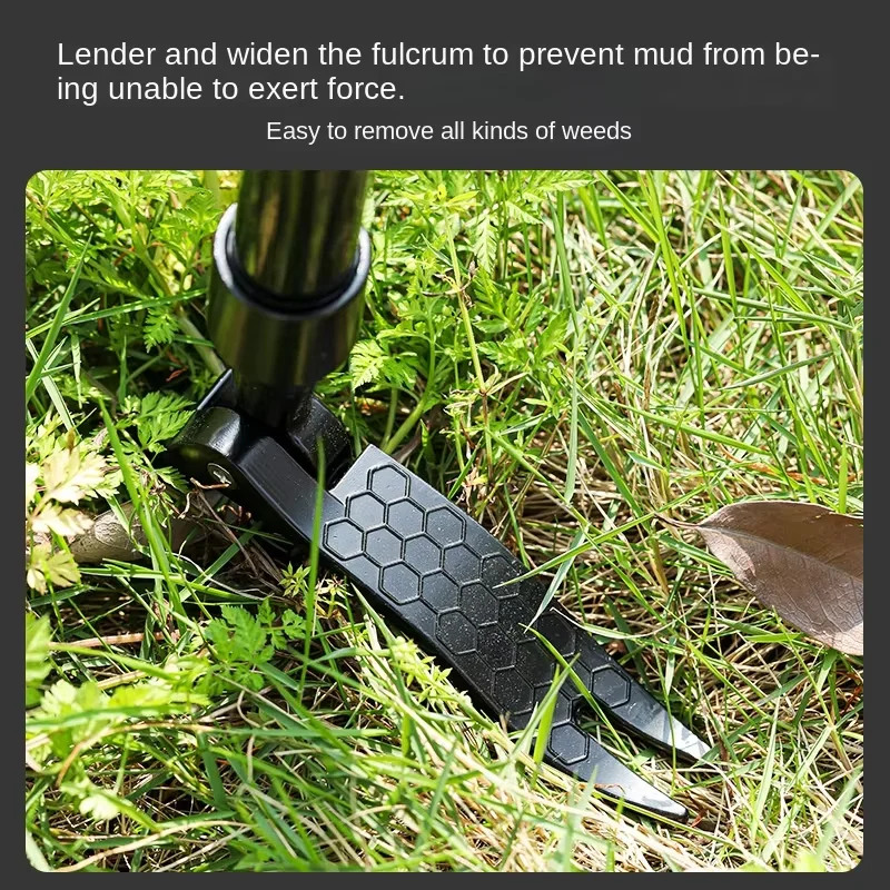 Weed Puller Stand-up Weeder Weeding Tool for Gardening Claw Handle Weed Remove Tool for Lawn Yard Garden Without Bending Kneeing 3