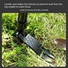 Weed Puller Stand-up Weeder Weeding Tool for Gardening Claw Handle Weed Remove Tool for Lawn Yard Garden Without Bending Kneeing 3