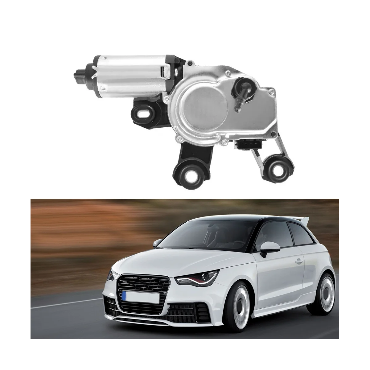 

Мотор стеклоочистителя 4G9955711A для AUDI A1 A6 Q3 2010-2018