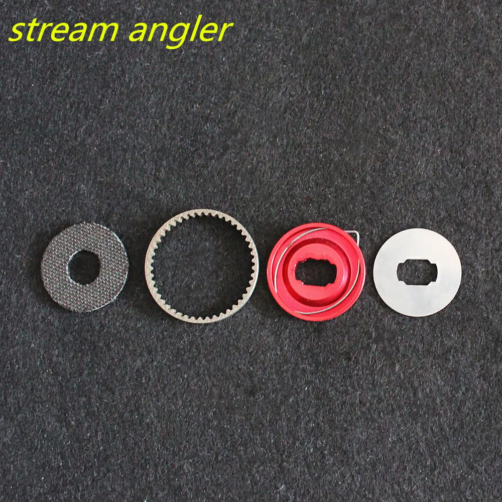 Five Generations Discharge Alarm For Kastking KESTREL MEGAJAWS ZILLION1516 IB7BF8 Dragger Clicker TATULA Series MAX3/4 CC80 unloading alarm parts