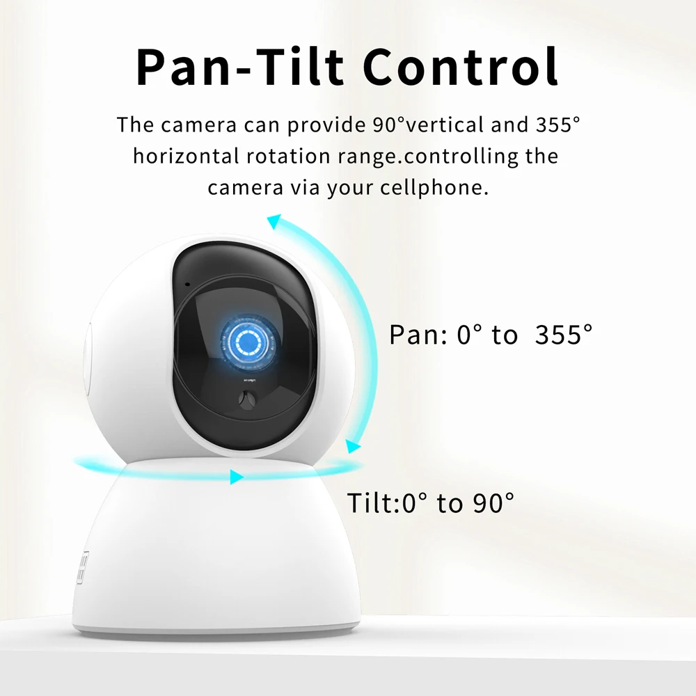 SOS Emergency Button ONLY Works with RH-IOTC10 Tuya Smart IoT Camera Security Surveillance Protection Systems
