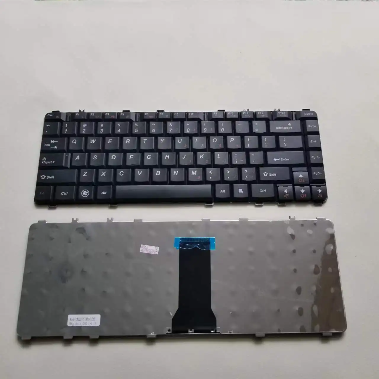 Новая русская английская клавиатура для Lenovo Ideapad Y450 B460 V460 Y460 Y450A Y450G Y550 N3S-RU 25-008291 V-101020AS1-RU