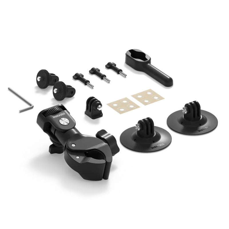 Insta360 Helmet Mount For Action Cameras | 360 Views