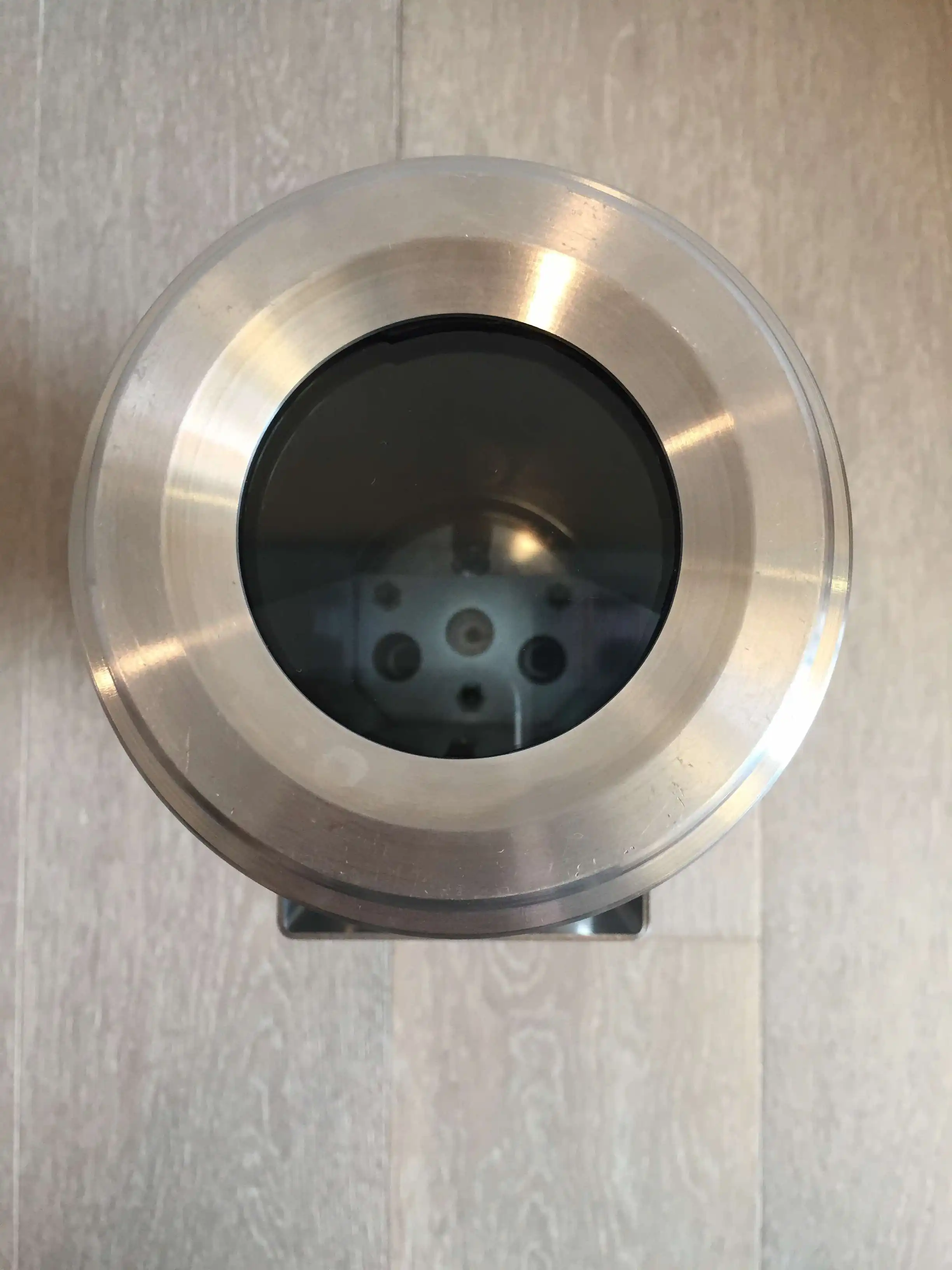 Explosion-proof ExdII CT6 IP66 Waterproof Water Cooling CCTV Camera Housing 105x275mm 304 316 Stainless Steel Outdoor Enclosure