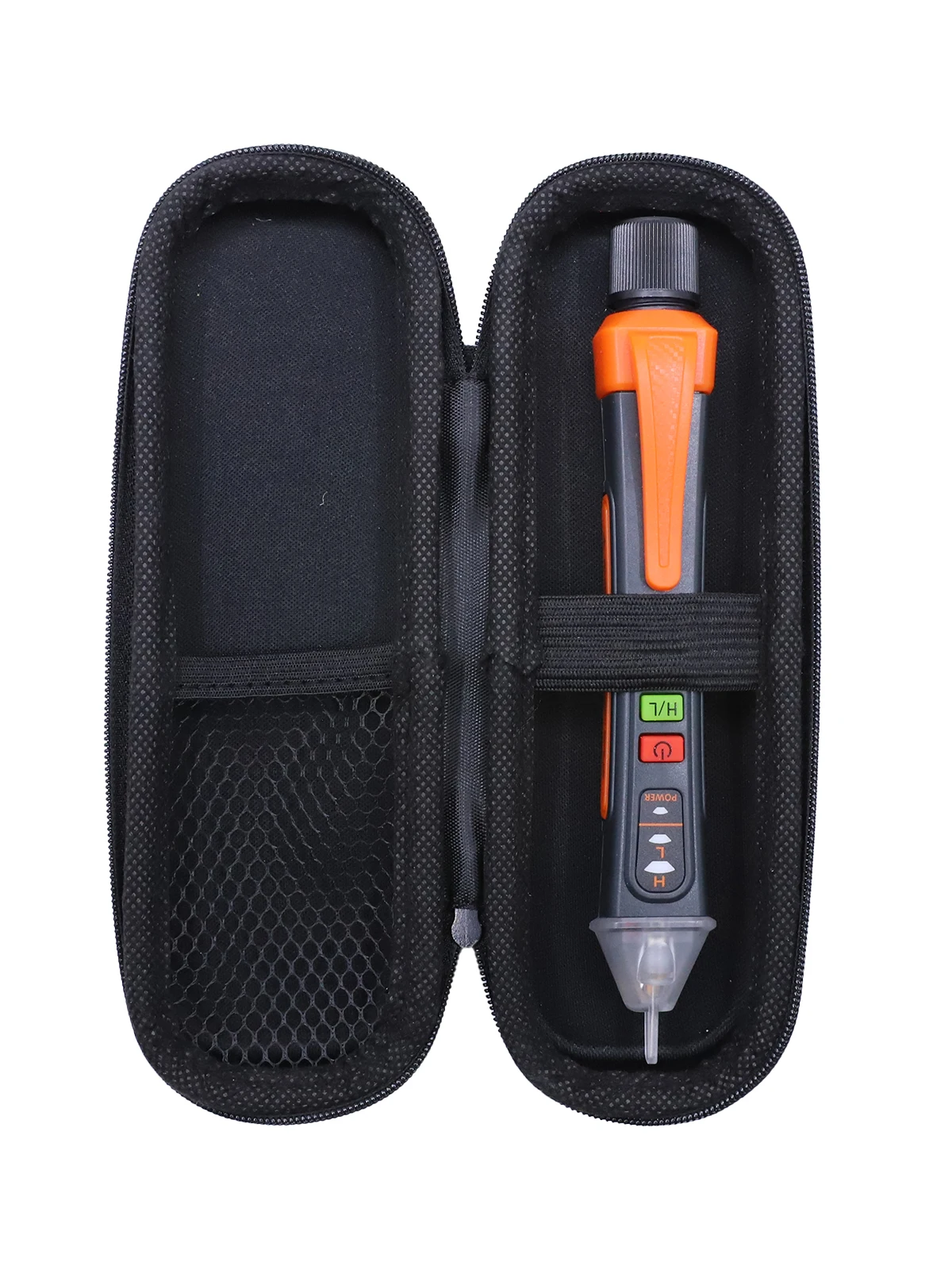 RICHMETERS P010 Multimeter Bag  Tools Bag Test Leads Storage Box 4