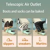Electric Shoes Dryer Deodorizer with Heat Dehumidifier Device Foot Warmer Heater for Home Adjustable Portable Boots Dryer 2