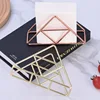 Napkin Holder For Table Modern Metal Black Napkin Holders For Kitchen Dining Tables Countertops Paper Cocktail Napkins Holder 3