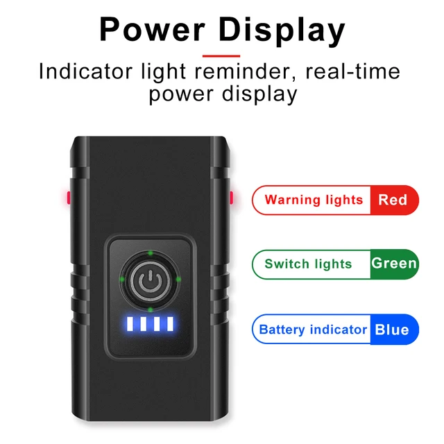 Bicycle Light Headlight T6 Flashlight LED USB Rechargeable Torch Aluminum Alloy Cycling MTB Mountain High Beam Accessories tail 5