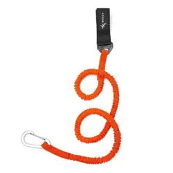 Canoe Safety Lashing and Throw Rope Accessory (Orange)